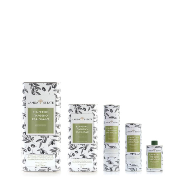 Lamda Foods Εξαιρετικό Παρθένο Ελαιόλαδο Κορωνέικο 750ml