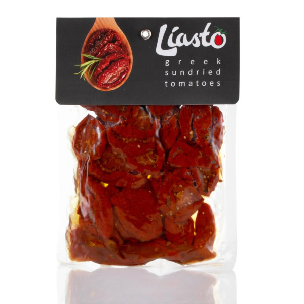 Liasto Λιαστή Ντομάτα Με Ηλιέλαιο Vacuum 250gr