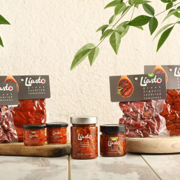 Liasto Λιαστή Ντομάτα Με Ηλιέλαιο Vacuum 250gr