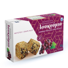 Μιχαηλίδης Λουκούμια Παραδοσιακά Μούστος Σουσάμι 250gr