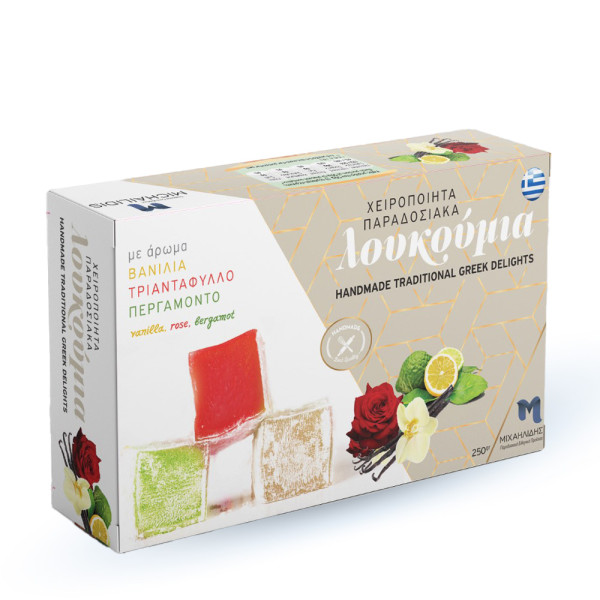Μιχαηλίδης Λουκούμια Παραδοσιακά Mix 250gr