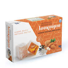 Μιχαηλίδης Λουκούμια Παραδοσιακά Αμύγδαλο Μαστίχα 250gr