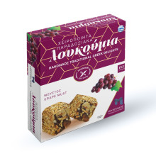 Μιχαηλίδης Λουκούμια Παραδοσιακά Μούστος Σουσάμι 150gr