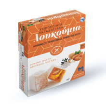 Μιχαηλίδης Λουκούμια Παραδοσιακά Αμύγδαλο Μαστίχα 150gr