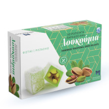 Μιχαηλίδης Λουκούμια Παραδοσιακά Φυστίκι Αιγίνης 250gr