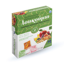 Μιχαηλίδης Λουκούμια Παραδοσιακά Tutti Frutti 150gr