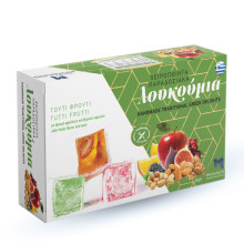 Μιχαηλίδης Λουκούμια Παραδοσιακά Tutti Frutti 250gr