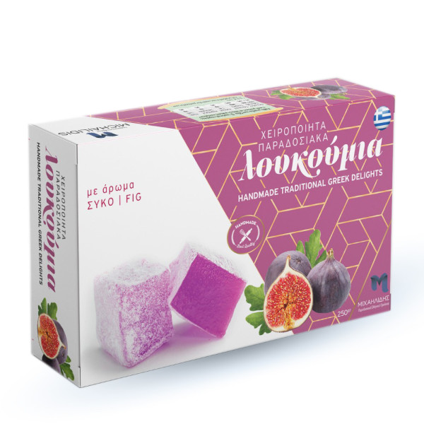 Μιχαηλίδης Λουκούμια Παραδοσιακά Σύκο 250gr
