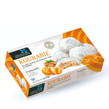 Μιχαηλίδης Γλυκά Κουραμπιέδες Με Αμύγδαλο Πορτοκάλι 220-240gr