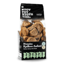 Ντουρουντούς Ντακάκι Κρίθινο Λαδιού Χειροποίητο 400gr