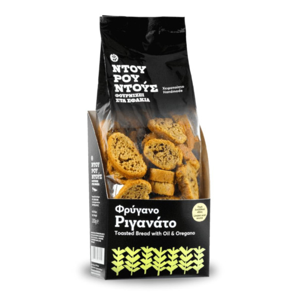 Ντουρουντούς Φρύγανο Ριγανάτο 200gr