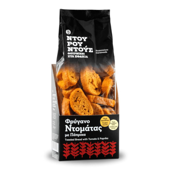 Ντουρουντούς Φρύγανο Ντομάτας με Πάπρικα 200gr