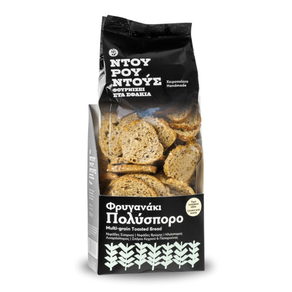 Ντουρουντούς Φρυγανάκι Πολύσπορο 180gr