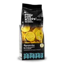 Ντουρουντούς Φρυγανάκι Με Κουρκουμά Μουστάρδα 150gr