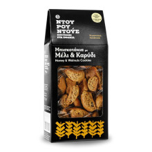 Ντουρουντούς Μπισκότα Με Μέλι Και Καρύδι Χειροποίητο 170gr