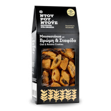 Ντουρουντούς Μπισκότα με Βρώμη και Σταφίδα Χειροποίητο 190gr