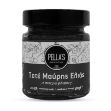 Pella’s Delicacies Πατέ Ελιάς Καλαμών Και Πιπεριά Φλωρίνης 200gr