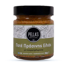 Pella’s Delicacies Πατέ Πράσινης Ελιάς Και Πιπεριά Φλωρίνης 200gr
