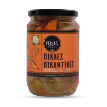 Pella’s Delicacies Τουρσί Πίκλες Πικάντικες 680gr