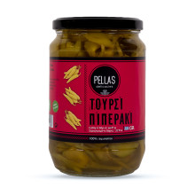 Pella’s Delicacies Τουρσί Πιπεράκι Μακεδονικό 660gr