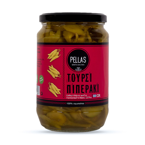 Pella’s Delicacies Τουρσί Πιπεράκι Μακεδονικό 660gr