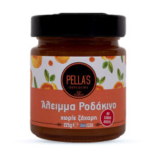 Pella’s Delicacies Άλειμμα Ροδάκινο Χωρίς Ζάχαρη 225gr