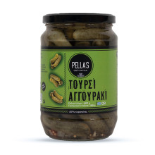 Pella’s Delicacies Τουρσί Αγγουράκι 680gr