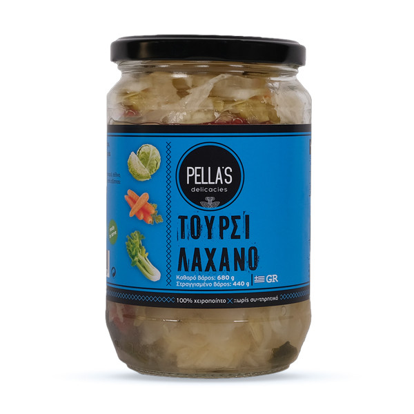 Pella’s Delicacies Τουρσί Λάχανο 680gr