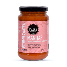 Pella’s Delicacies Σάλτσα Ντομάτας Με Μανιτάρι 360gr