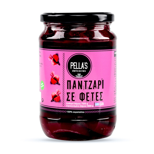 Pella’s Delicacies Παντζάρι Σαλάτα 720gr