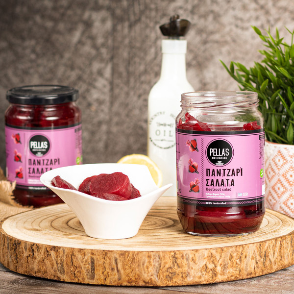 Pella’s Delicacies Παντζάρι Σαλάτα 720gr