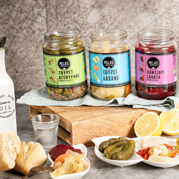 Pella’s Delicacies Παντζάρι Σαλάτα 720gr