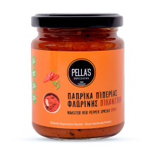 Pella’s Delicacies Σάλτσα Πάπρικα Πιπεριά Φλωρίνης Πικάντικη 260gr