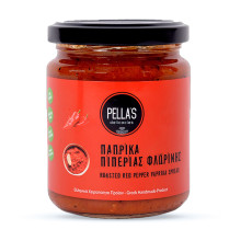 Pella’s Delicacies Σάλτσα Πάπρικα Πιπεριά Φλωρίνης Απαλή 260gr