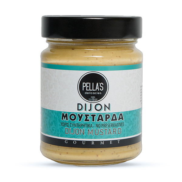 Pella’s Delicacies Μουστάρδα Dijon 270gr