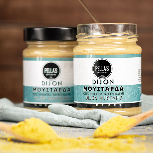 Pella’s Delicacies Μουστάρδα Dijon 270gr