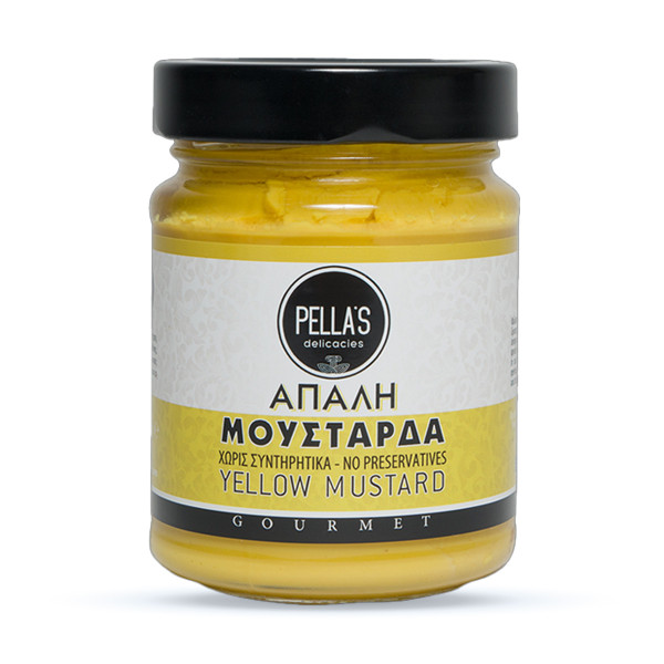Pella’s Delicacies Μουστάρδα Απαλή 270gr