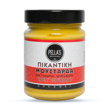 Pella’s Delicacies Μουστάρδα Πικάντικη 270gr