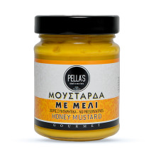 Pella’s Delicacies Μουστάρδα Με Μέλι 270gr
