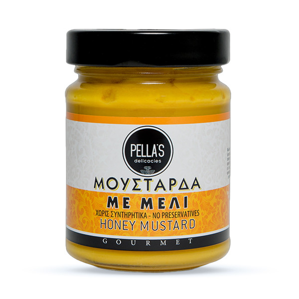 Pella’s Delicacies Μουστάρδα Με Μέλι 270gr