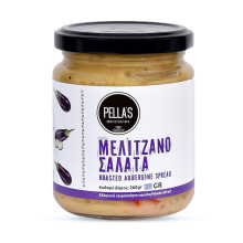 Pella’s Delicacies Μελιτζανοσαλάτα Αγιορείτικη 260gr