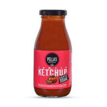 Pella’s Delicacies Ketchup Χωρίς Ζάχαρη 290gr