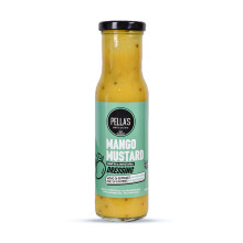 Pella’s Delicacies Dressing Μουστάρδας Με Μάνγκο 250ml