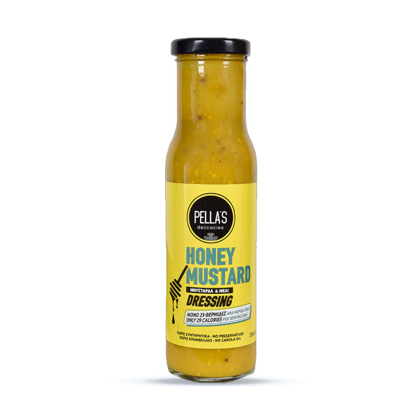 Pella’s Delicacies Dressing Μουστάρδας Με Μέλι 250ml