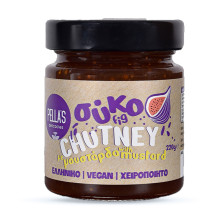 Pella’s Delicacies Chutney Σύκο Και Μουστάρδα 220gr
