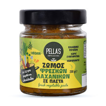 Pella’s Delicacies Ζωμός Φρέσκων Λαχανικών Πάστα 200gr