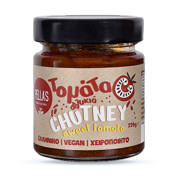 Pella’s Delicacies Chutney Ντομάτα Γλυκιά 220gr