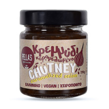Pella’s Delicacies Chutney Καραμελωμένα Κρεμμύδια 220gr