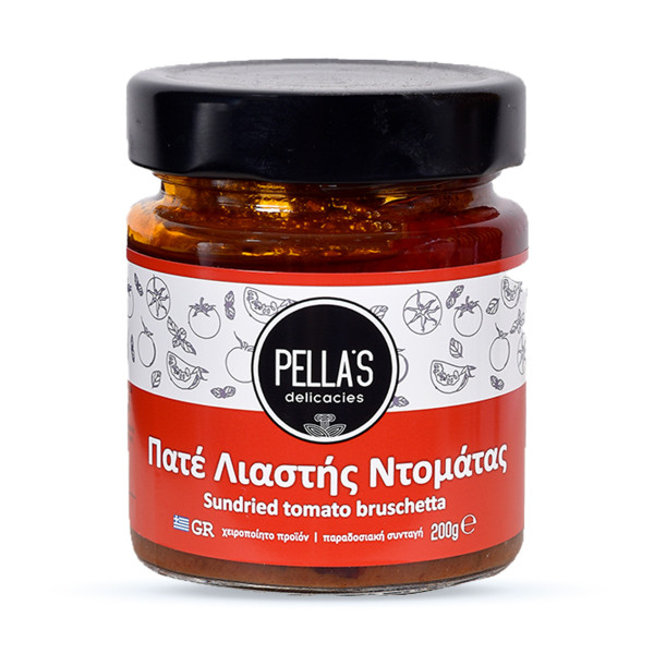 Pella’s Delicacies Πατέ Λιαστής Ντομάτας 200gr