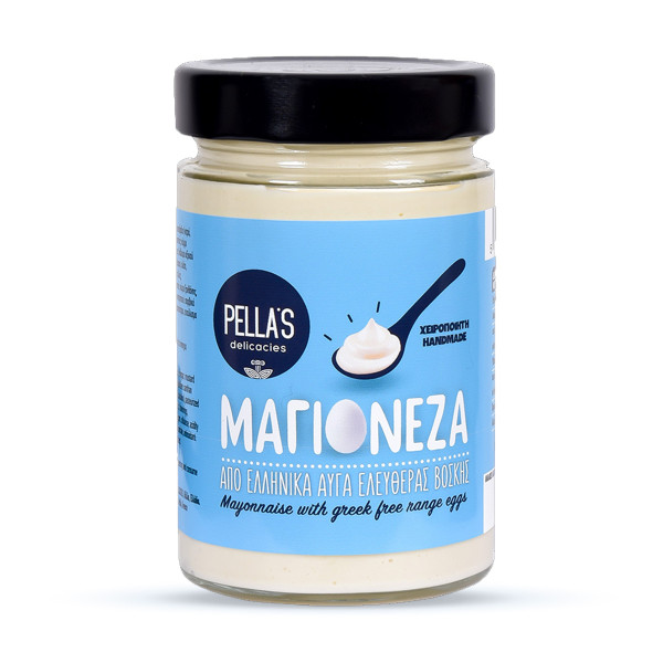 Pella’s Delicacies Μαγιονέζα Με Φρέσκα Αυγά 280gr